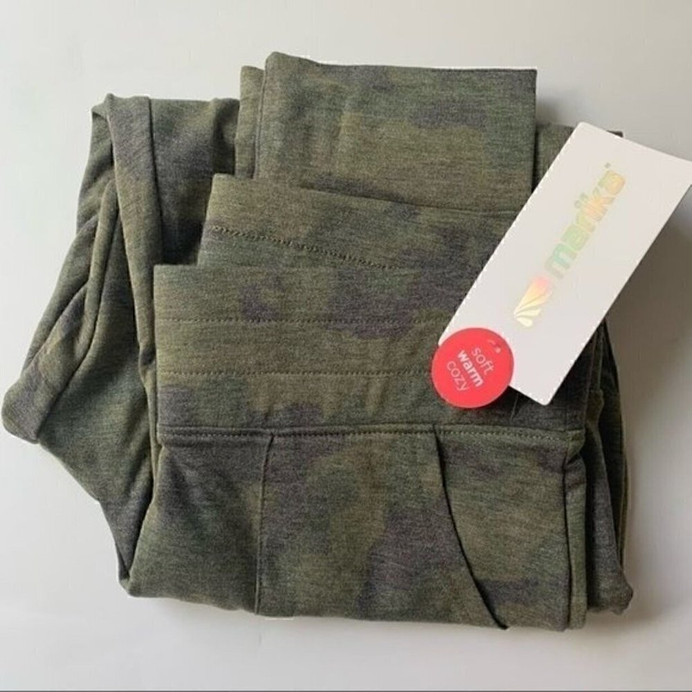 NWT Marika Women's Olive Grove Abstract Cory Joggers - Medium - Picture 8 of 9